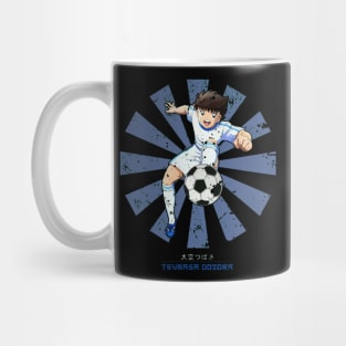 Tsubasa Oozora Retro Japanese Mug